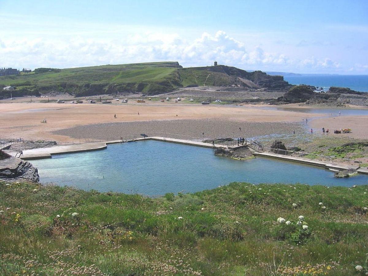 Driftwood Villa Bude Eksteriør bilde